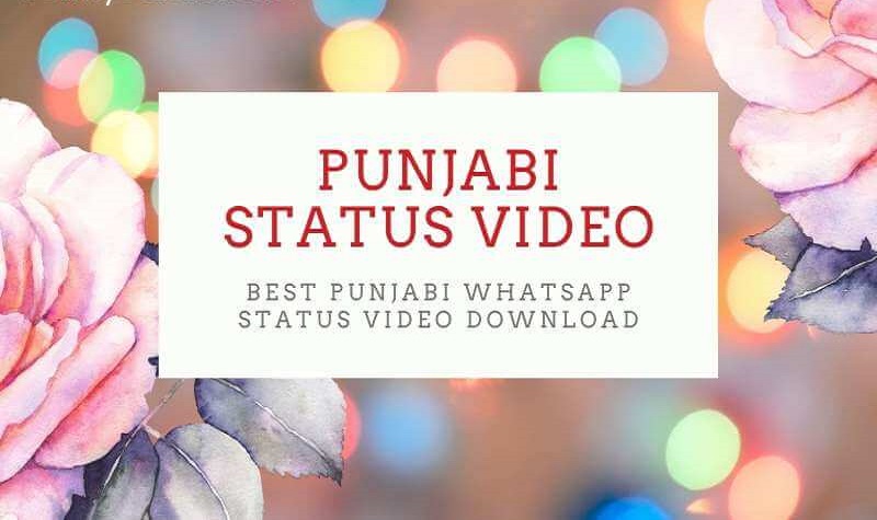 punjabi status video download